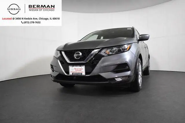2022 Nissan Rogue Sport SV