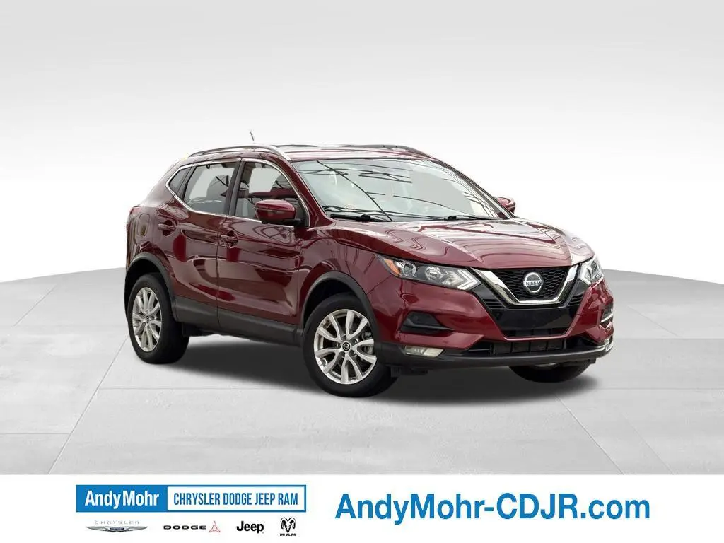 2022 Nissan Rogue Sport SV