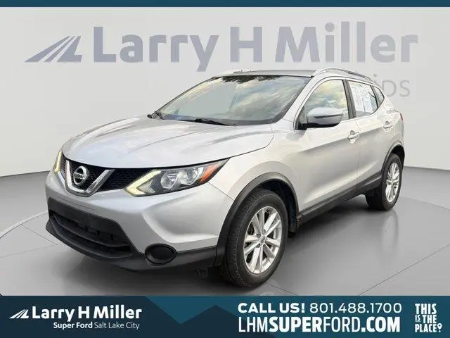 2017 Nissan Rogue Sport SL