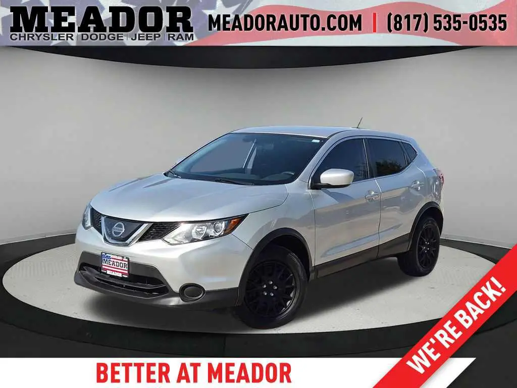 2019 Nissan Rogue Sport S