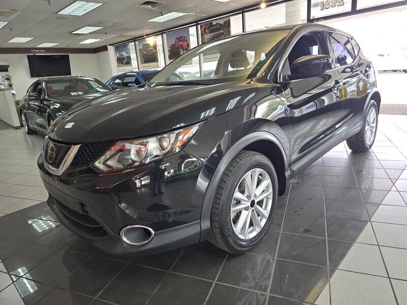 2019 Nissan Rogue Sport S