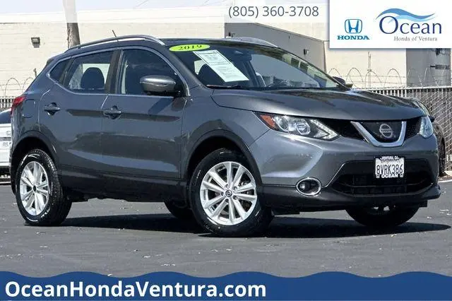 2019 Nissan Rogue Sport SV