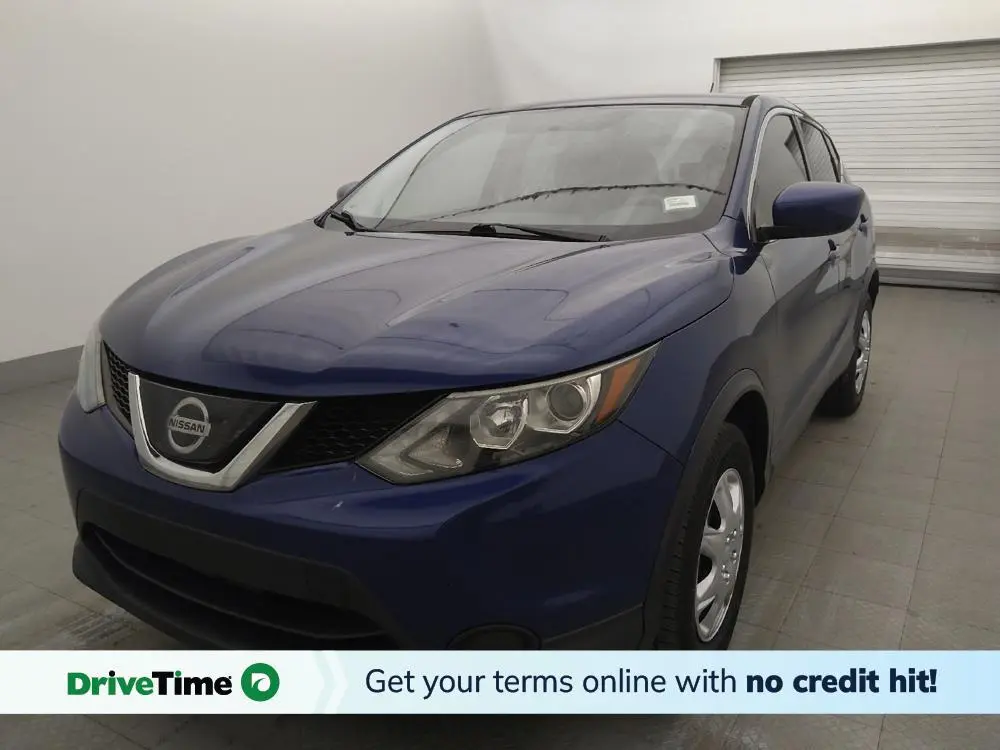 2019 Nissan Rogue Sport S