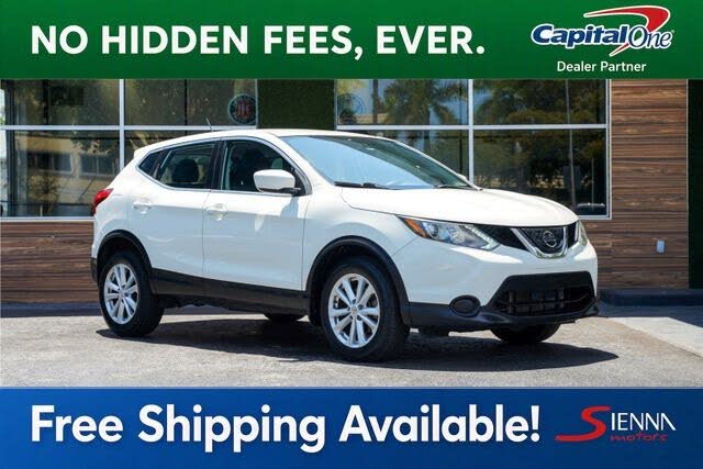 2018 Nissan Rogue Sport SV