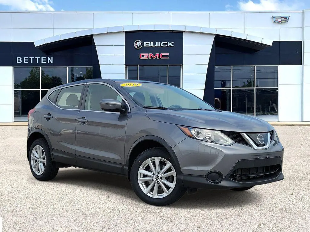 2019 Nissan Rogue Sport S