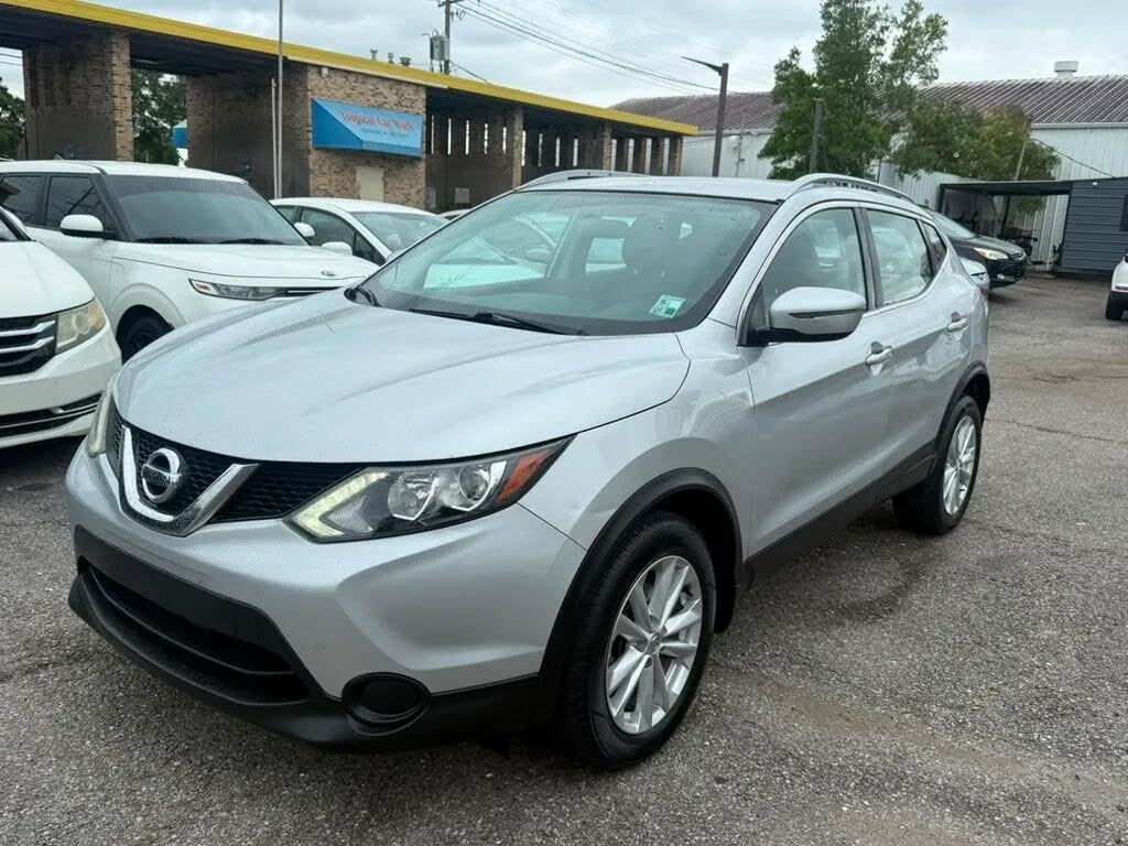 2017 Nissan Rogue Sport SL