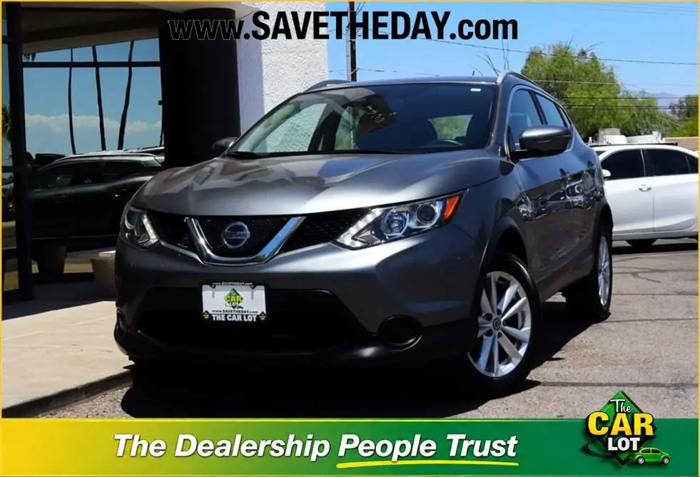 2019 Nissan Rogue Sport SV