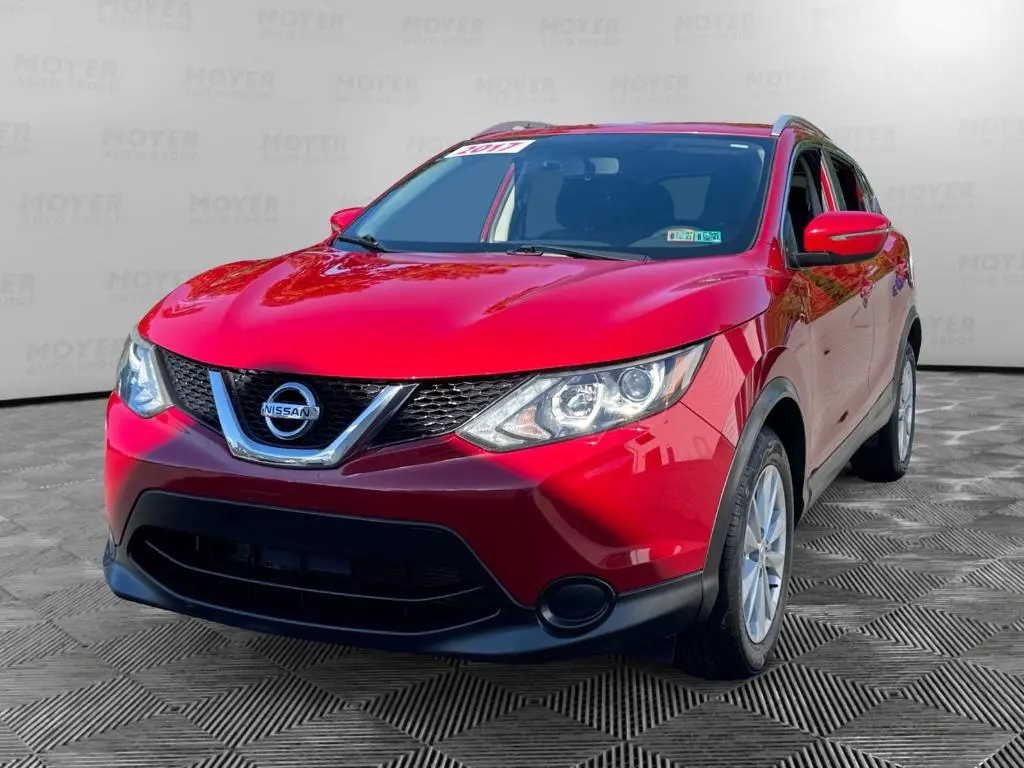 2017 Nissan Rogue Sport SL