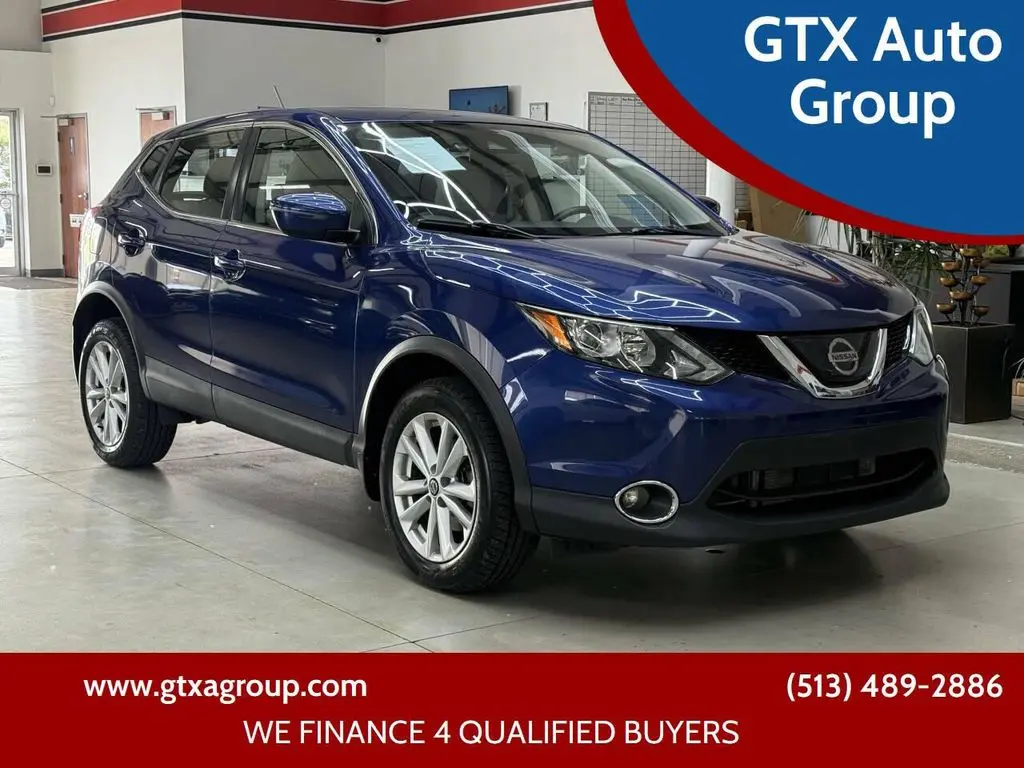 2019 Nissan Rogue Sport S