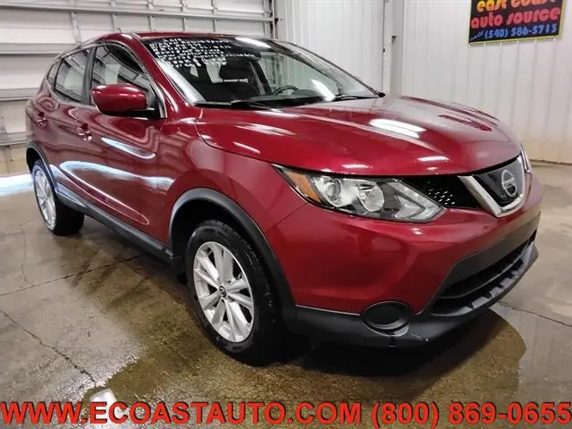 2019 Nissan Rogue Sport S