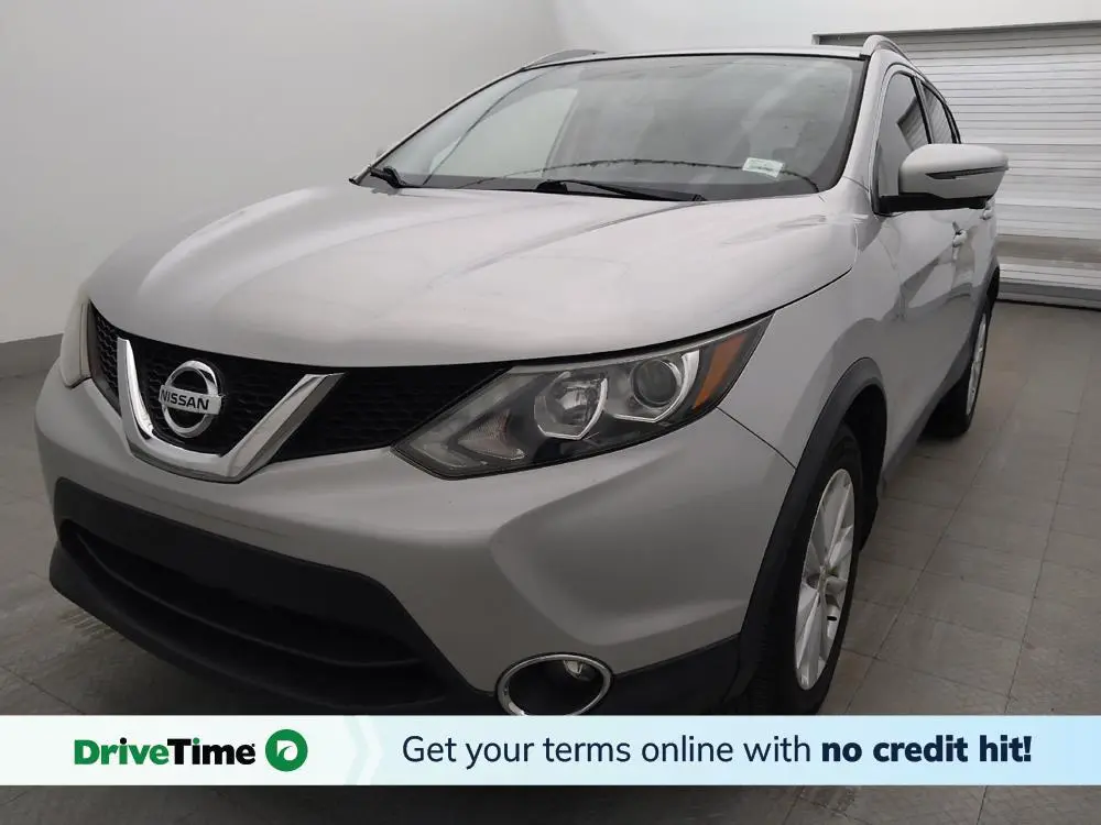 2018 Nissan Rogue Sport SV