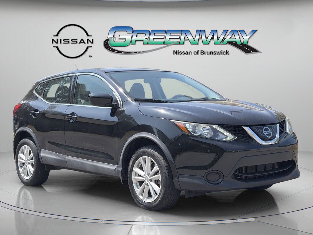 2018 Nissan Rogue Sport SV