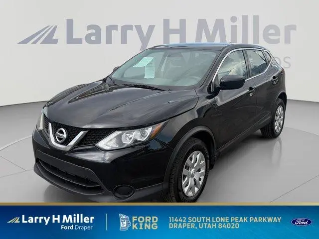 2018 Nissan Rogue Sport SV