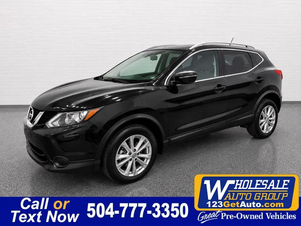 2018 Nissan Rogue Sport SV