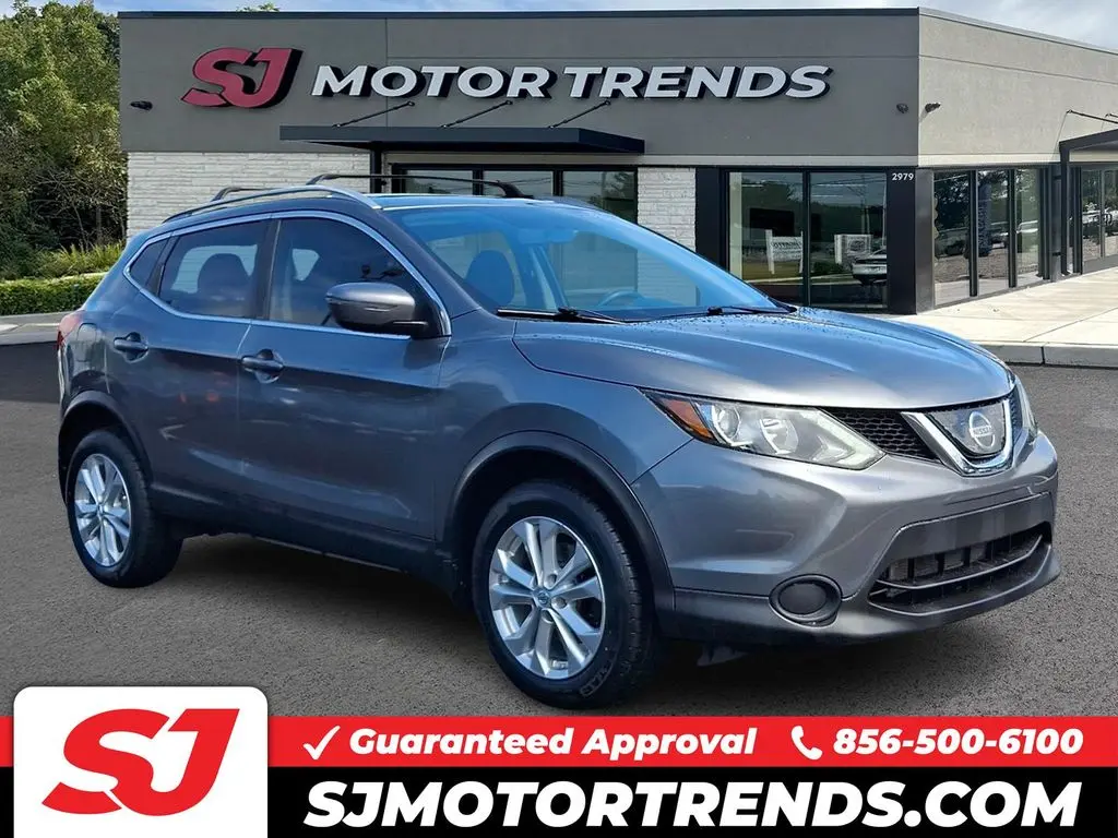 2018 Nissan Rogue Sport SV