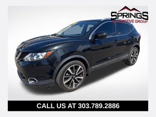 2018 Nissan Rogue Sport SV