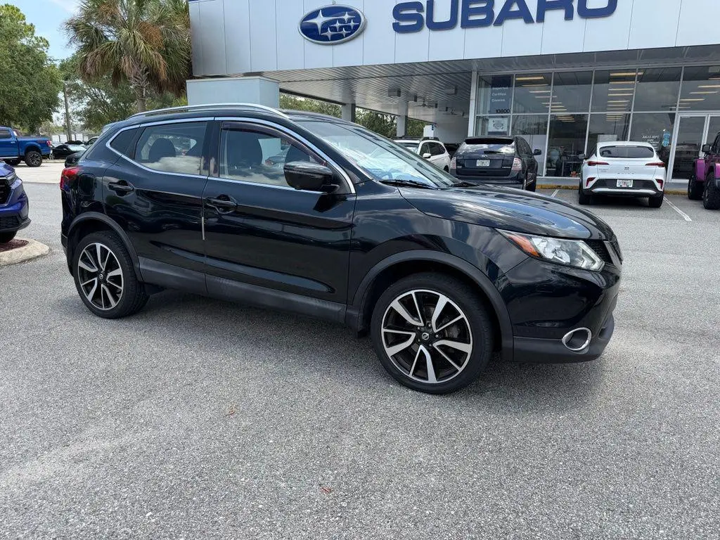2018 Nissan Rogue Sport SV