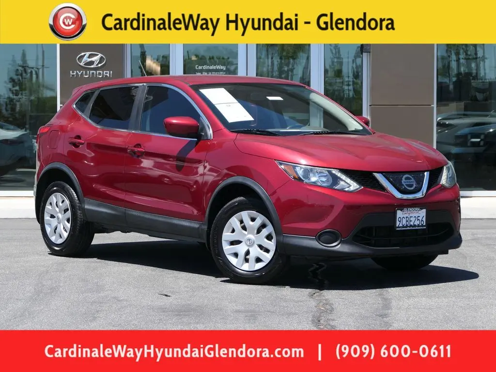 2019 Nissan Rogue Sport S