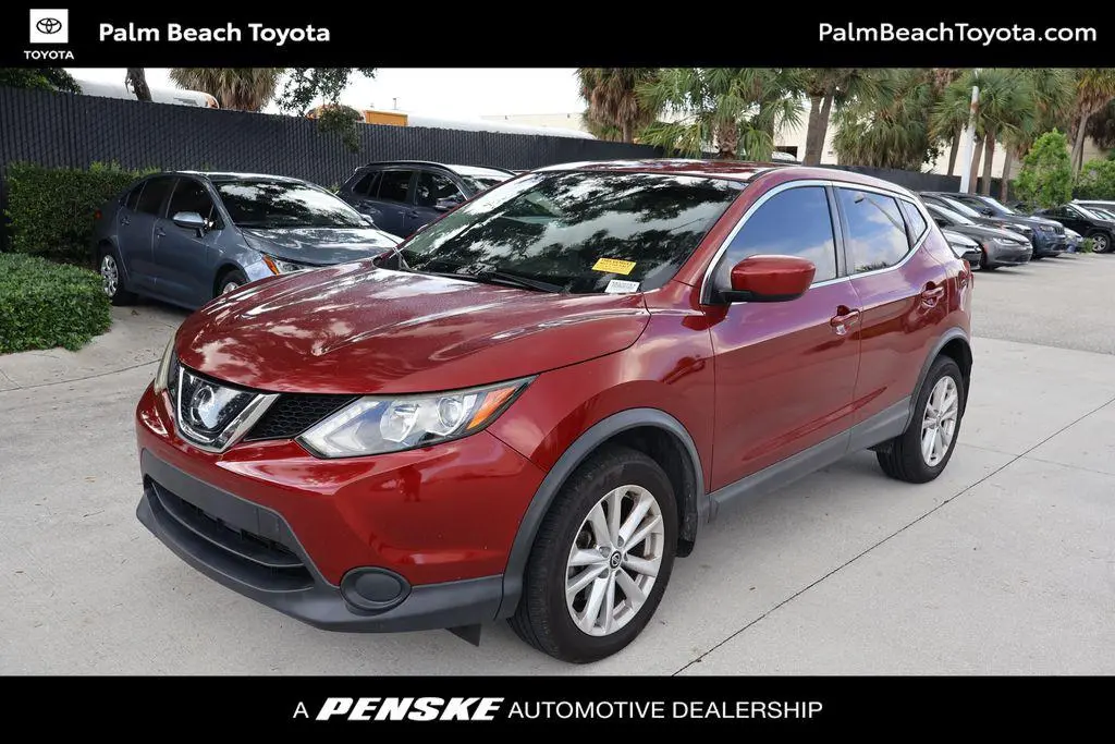 2019 Nissan Rogue Sport S