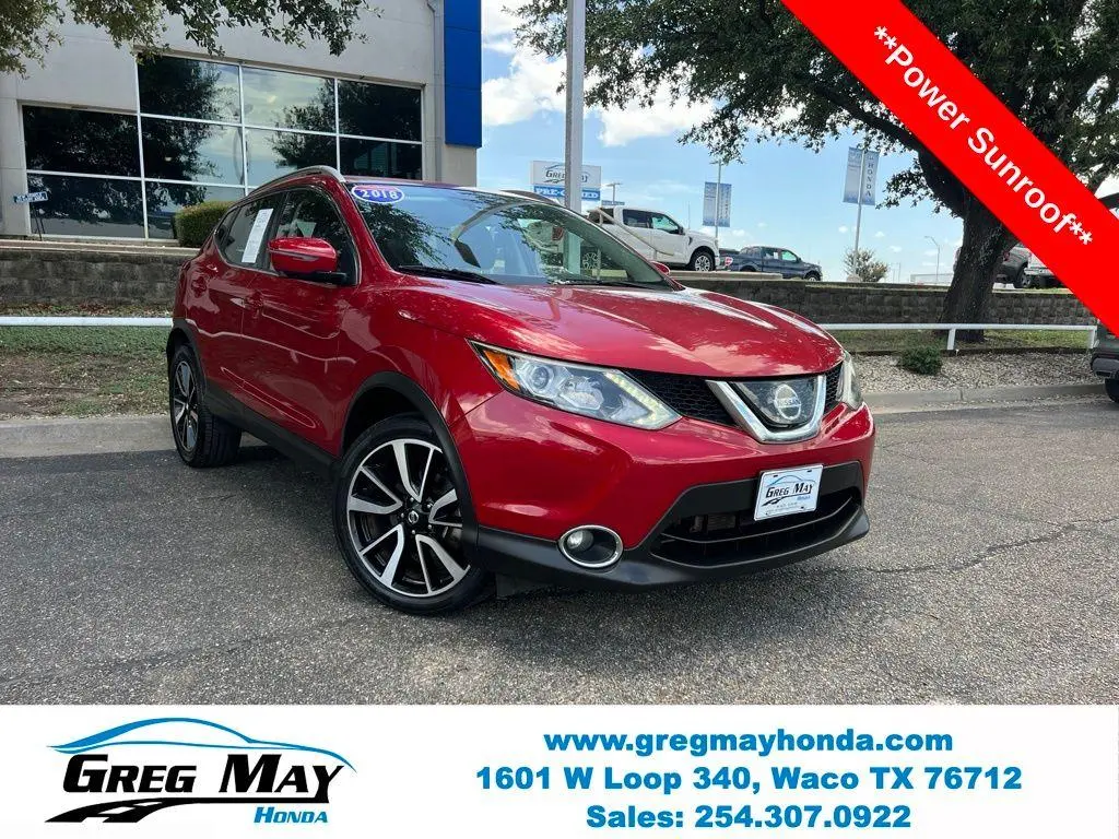 2018 Nissan Rogue Sport SV