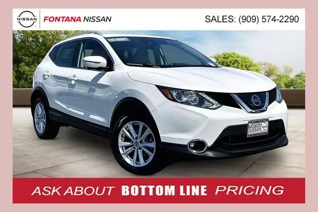 2019 Nissan Rogue Sport SV