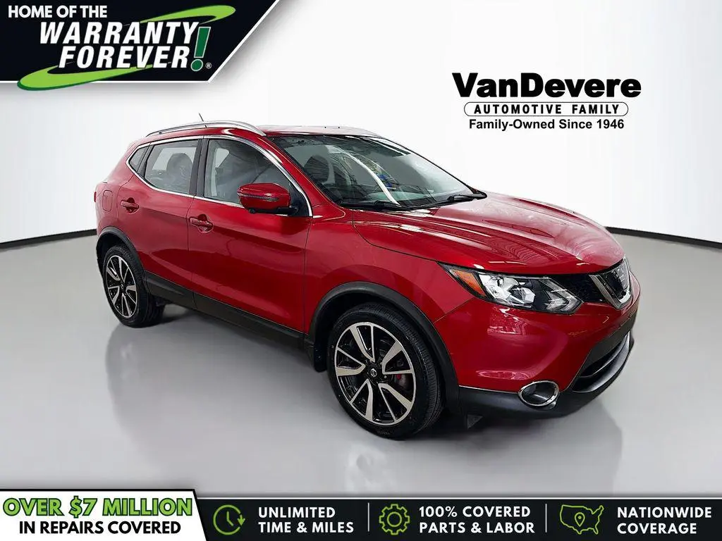 2017 Nissan Rogue Sport SL
