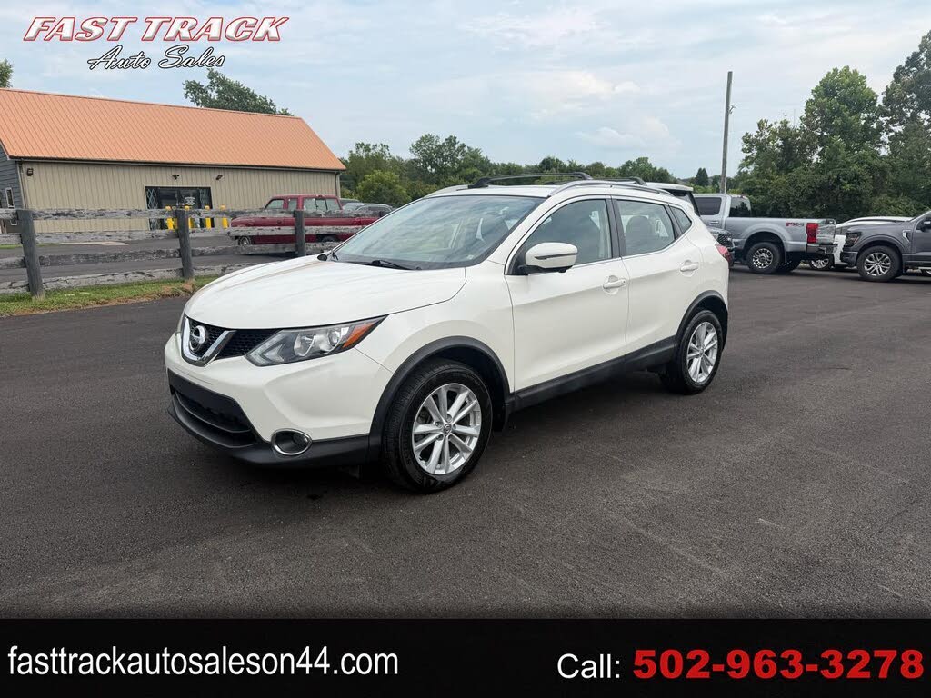 2017 Nissan Rogue Sport SL