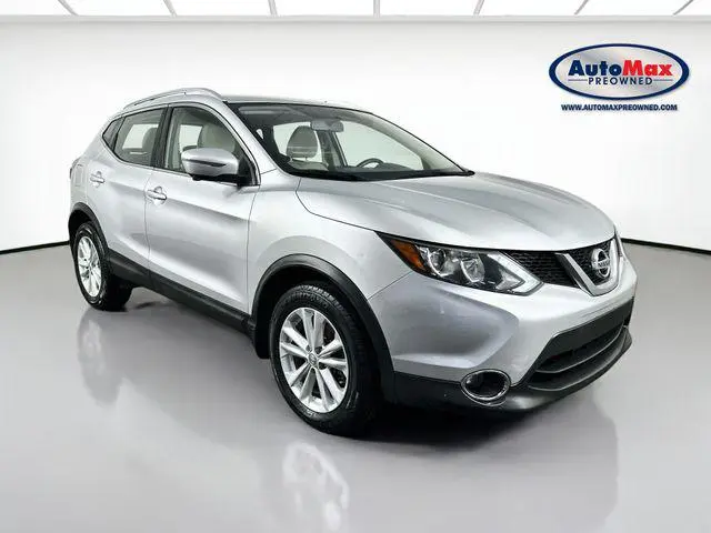 2018 Nissan Rogue Sport SV