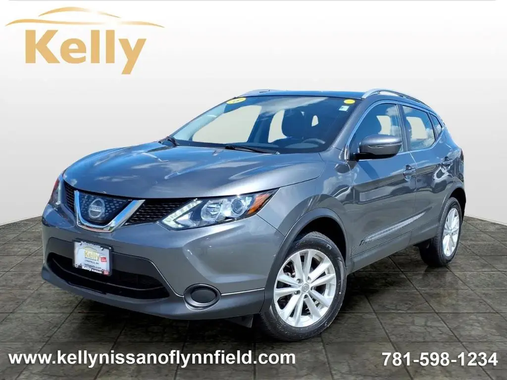 2018 Nissan Rogue Sport SV