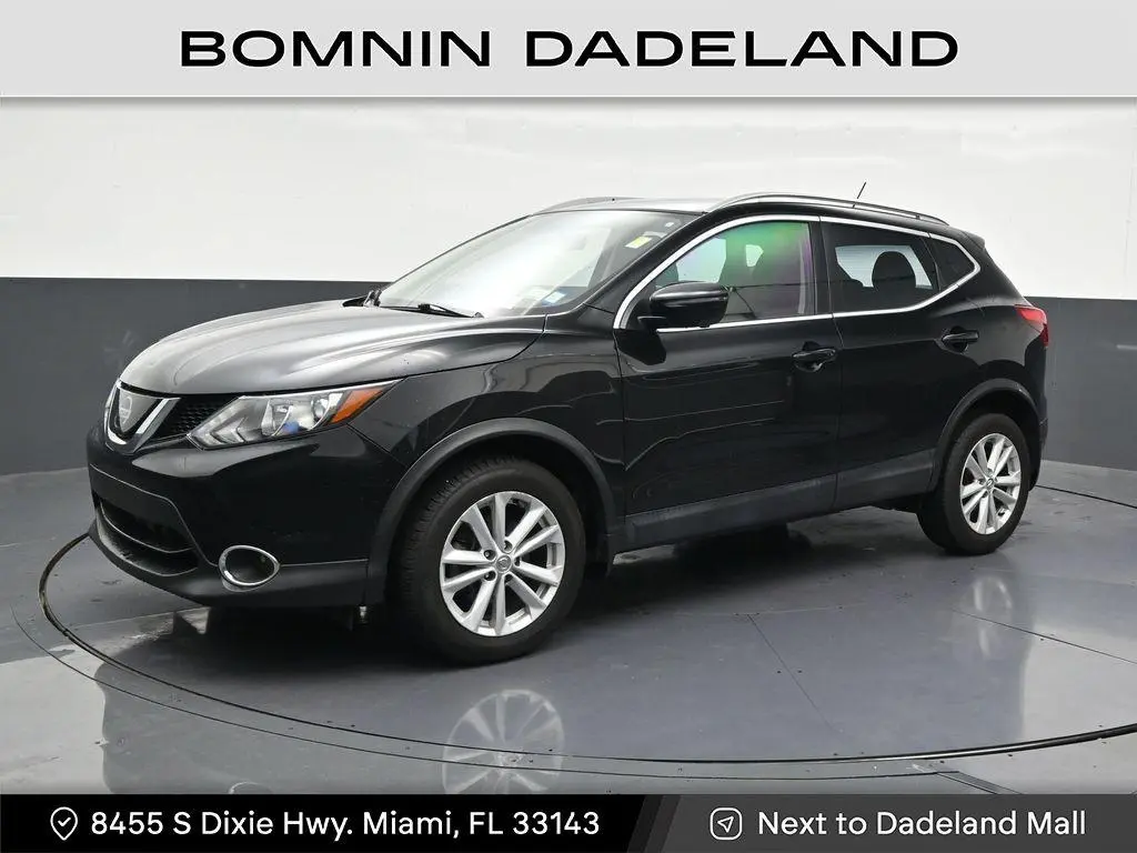 2018 Nissan Rogue Sport SV