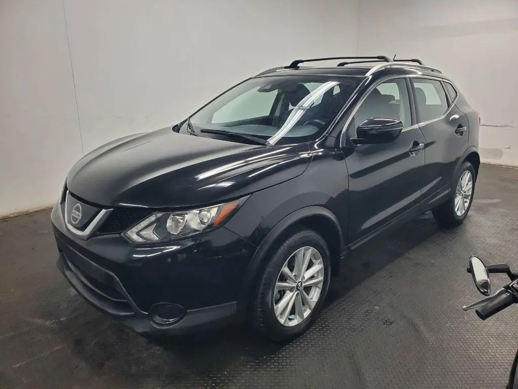 2019 Nissan Rogue Sport SV