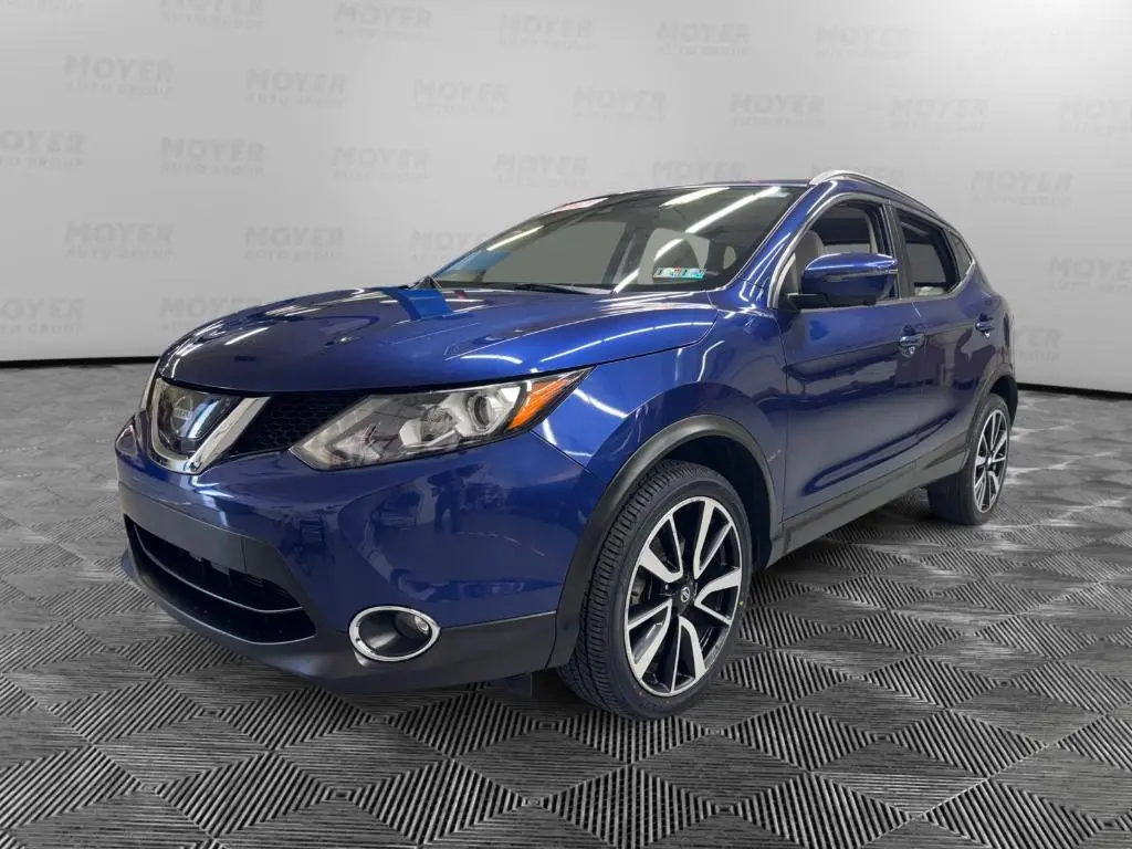 2017 Nissan Rogue Sport SL