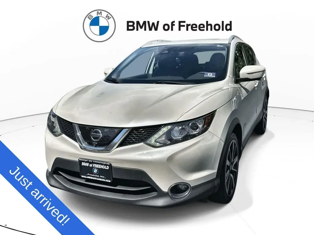 2017 Nissan Rogue Sport SL