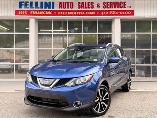 2018 Nissan Rogue Sport SV