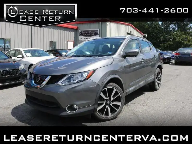 2018 Nissan Rogue Sport SV