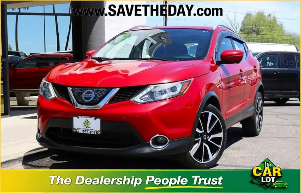 2018 Nissan Rogue Sport SV