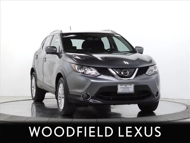 2018 Nissan Rogue Sport SV