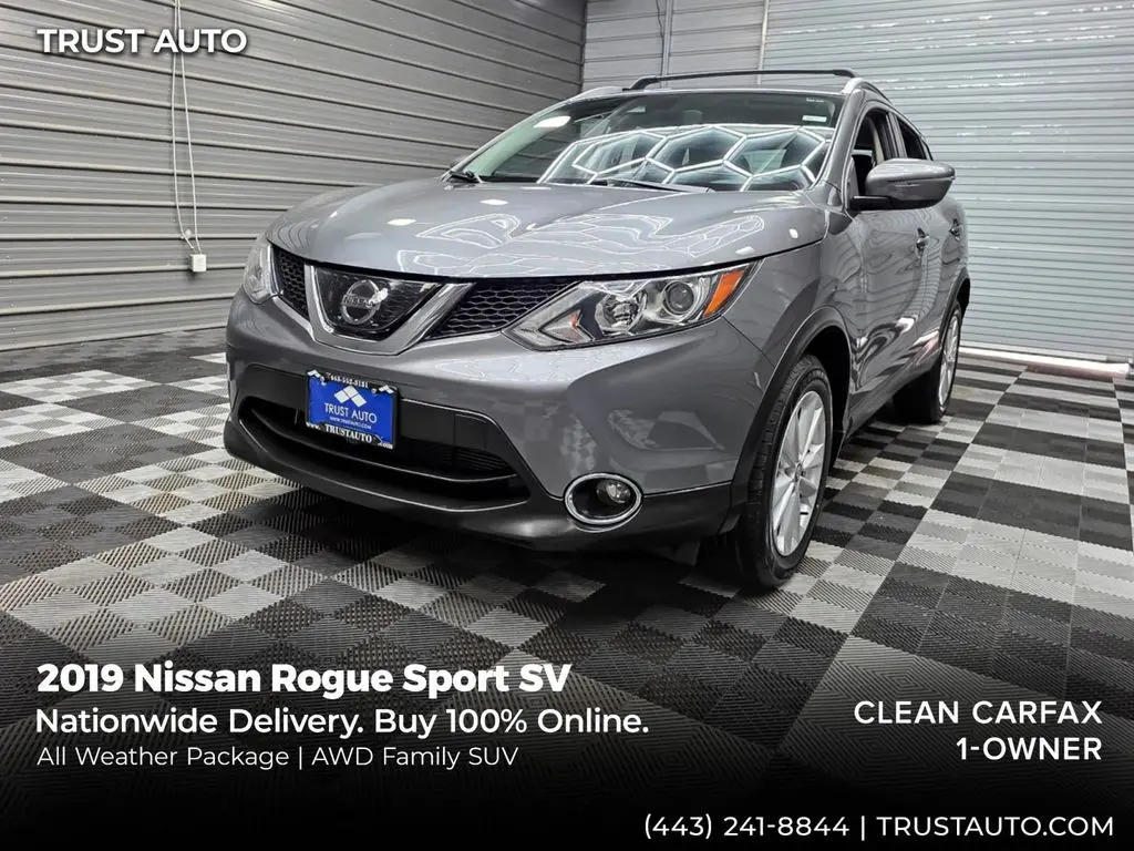 2019 Nissan Rogue Sport SV