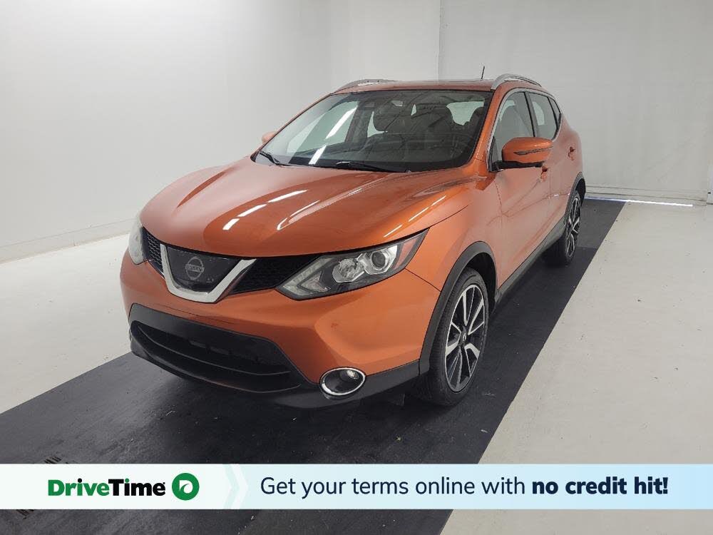 2017 Nissan Rogue Sport SL