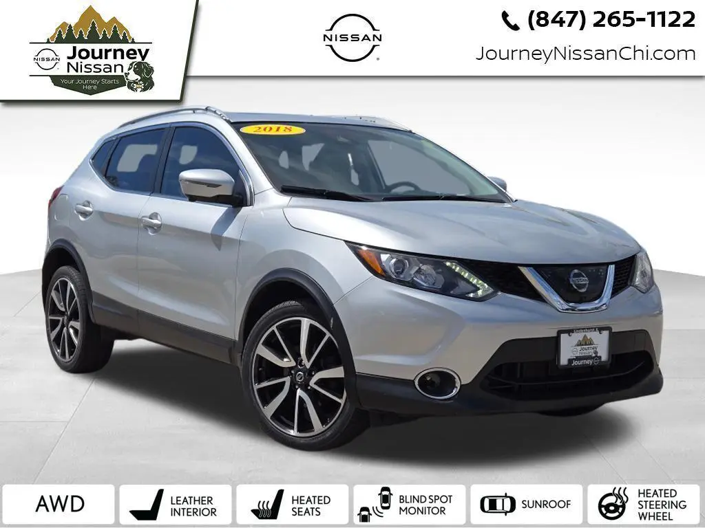 2018 Nissan Rogue Sport SV