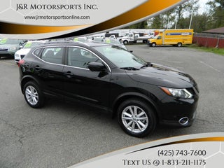 2018 Nissan Rogue Sport SV
