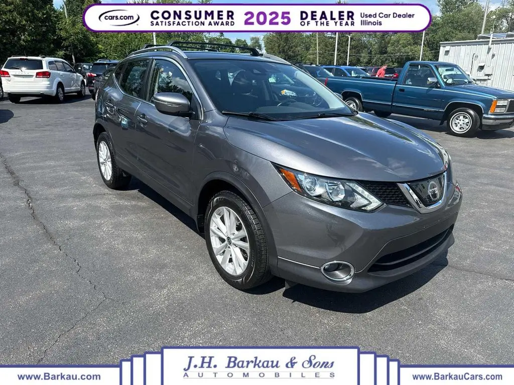 2019 Nissan Rogue Sport SV