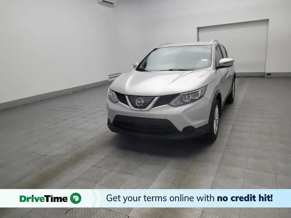 2018 Nissan Rogue Sport SV