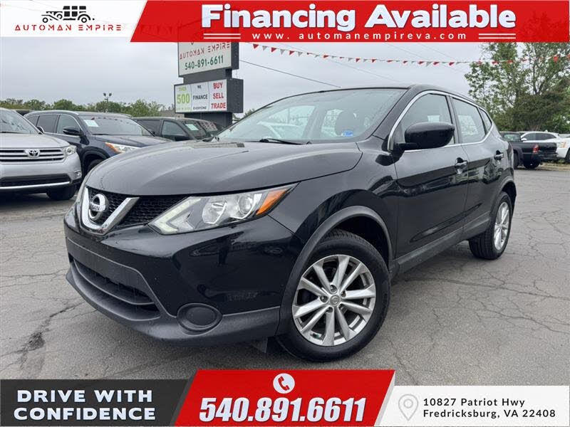 2017 Nissan Rogue Sport SL