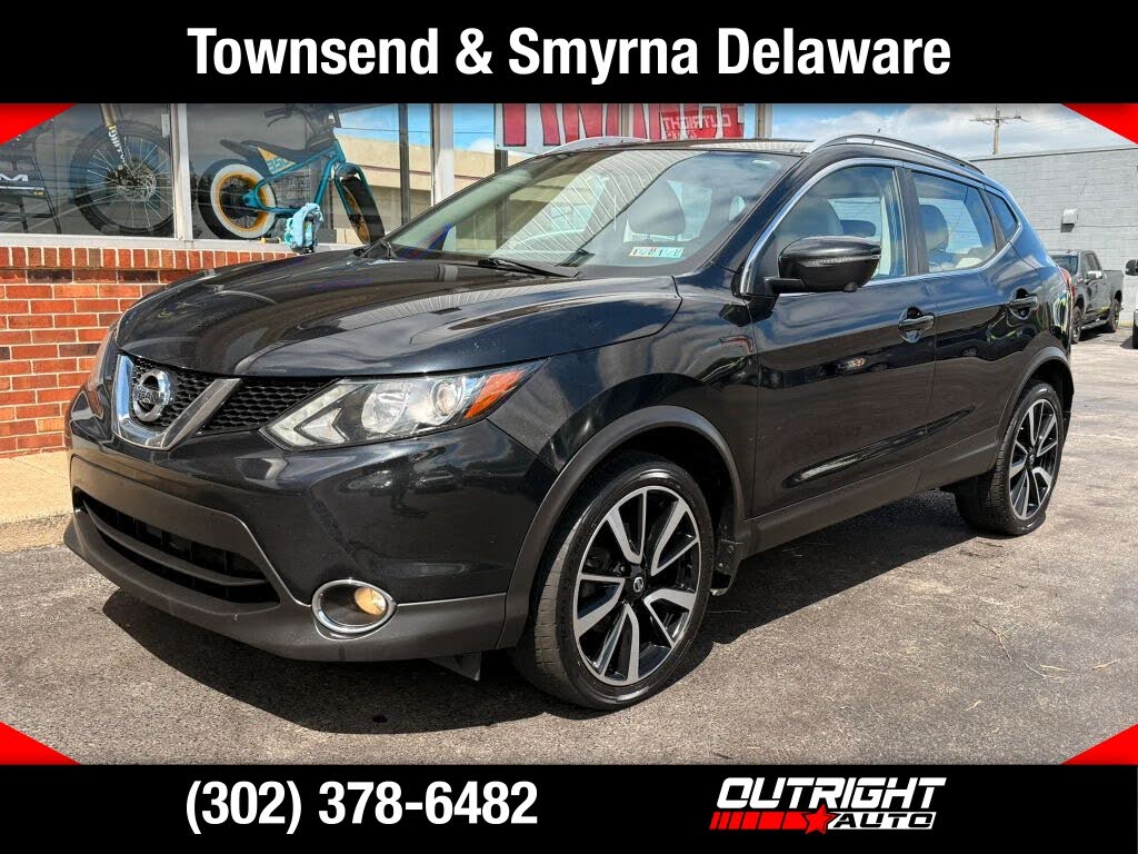 2017 Nissan Rogue Sport SL