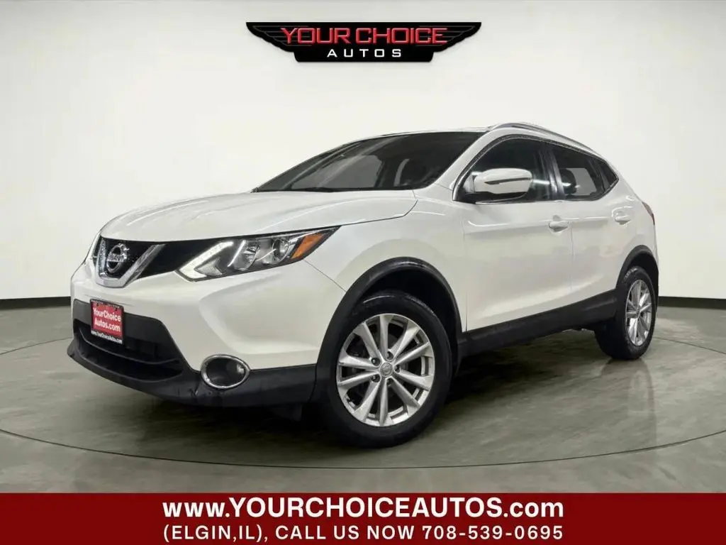 2017 Nissan Rogue Sport SL