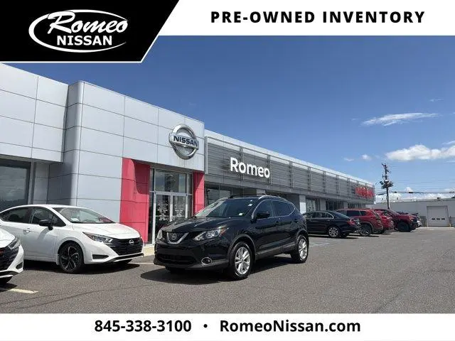2018 Nissan Rogue Sport SV