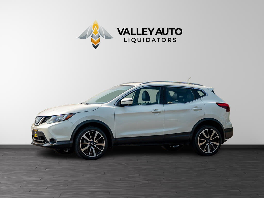 2018 Nissan Rogue Sport SV
