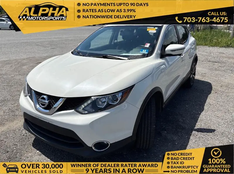 2017 Nissan Rogue Sport SL