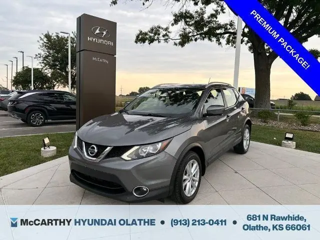 2017 Nissan Rogue Sport SL